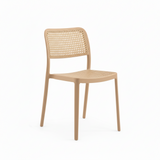 Silla de Ratán Beige