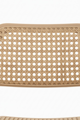 Cadeira Rattan Bege